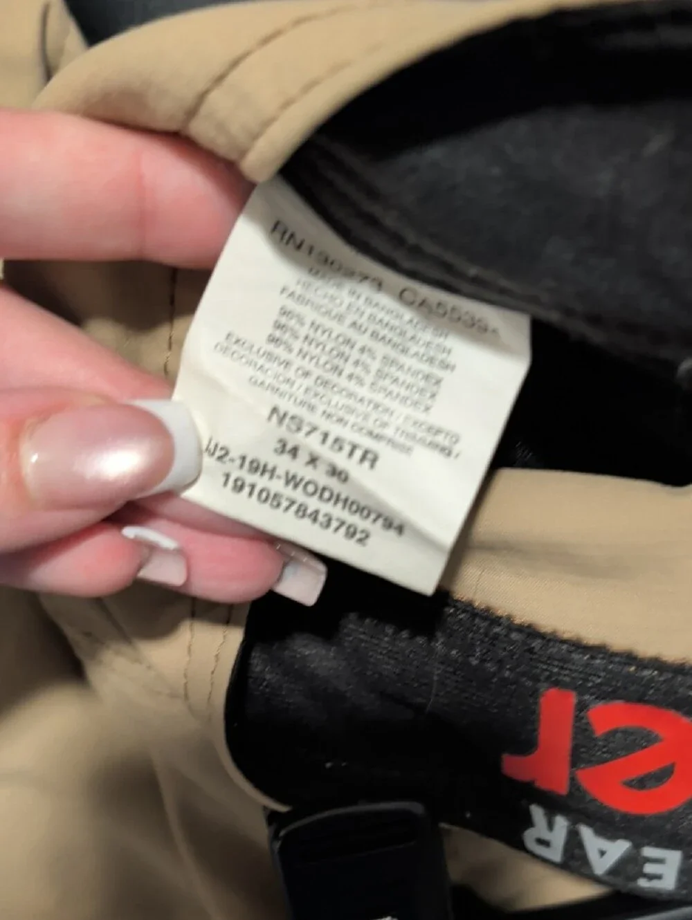 Wrangler All Terrain Wear 34x30